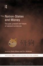NATION-STATES AND MONEY   1999  PDF电子版封面  0415189268   
