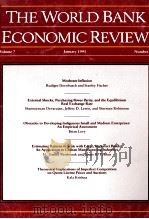 THE WORLD BANK ECONOMIC REVIEW VOLUME 7（1993 PDF版）