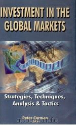 INVESTMENT IN THE GLOBAL MARKETS（ PDF版）