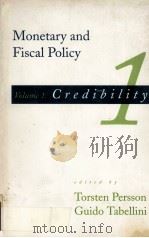 MONETARY AND FISCAL POLICY（1994 PDF版）
