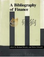 A BIBLIOGRAPHY OF FINANCE（1991 PDF版）