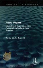FOOD FIGHTS   1993  PDF电子版封面  9780415567138   