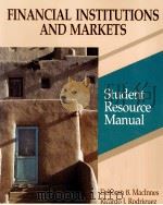 FINANCIAL INSTITUTIONS AND MARKETS   1993  PDF电子版封面     