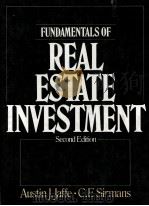 FUNDAMENTALS OF REAL ESTATE INVESTMENT SECOND EDITION   1989  PDF电子版封面  0133434761   
