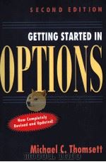 GETTING SPARTED IN OPTIONS SECOND EDITION   1993  PDF电子版封面  0471579742   