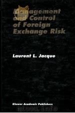 MANAGEMENT AND CONTROL OF FOREIGN EXCHANGE RISK（1996 PDF版）