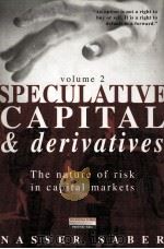 SPECULATIVE CAPITAL:THE NATURE OF RISK IN CAPITAL MARKETS   1999  PDF电子版封面  027364422X  NASSER SABER 