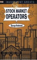 STOCK MARKET OPERATORS（1999 PDF版）