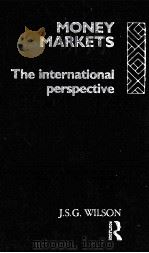 MONEY MARKETS:THE INTERNATIONAL PERSPECTIVE（1993 PDF版）