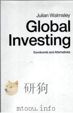 GLOBAL INVESTING:EUROBONDS AND ALTERNATIVES   1991  PDF电子版封面  0333510232   