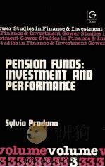PENSION FUNDS:INVESTMENT AND PERFORMANCE   1987  PDF电子版封面  0566008173   