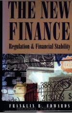 THE NEW FINANCE:REGULATION AND FINANCIAL STABILITY（1996 PDF版）