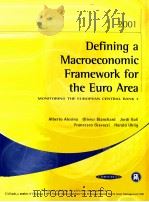 DEFINING A MACROECONOMIC FRAMEWORK FOR THE EURO AREA:MONITORING THE EUROPEAN CENTRAL BANK 3     PDF电子版封面  1898128596   