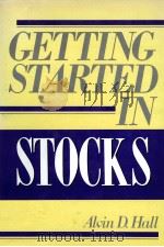 GETTING STARTED IN STOCKS   1992  PDF电子版封面  9780471544906  ALVIN D .HALL 