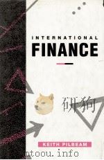INTERNATIONAL FINANCE（1992 PDF版）