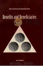 BENEFITSAND BENEFICIARIES AN INTRODUCTION TO ESTIMATING DISTRIBUTIONAL EFFECTS IN COST-BENEFIT ANALY（1996 PDF版）