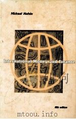 INTERNAIONAL MONEY AND FINANCE   1997  PDF电子版封面  9780673983756   