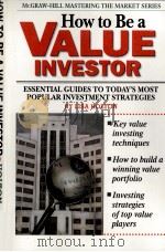 HOW TO BE A VALUE INVESTOR（1999 PDF版）