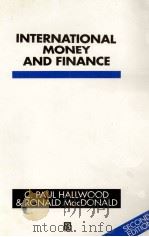 INTERNATIONAL MONEY AND FINANCE（1994 PDF版）