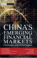 CHINAS EMERGING FINANCIAL MARKETTS（ PDF版）