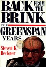BACK FROM THE BRINK THE GREENSPAN YEARS   1996  PDF电子版封面     