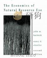THE ECONOMICS OF NATURAL RESOURCE USE（1998 PDF版）