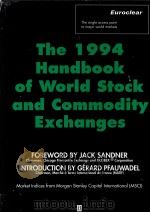 THE 1994 HANDBOOK OF WORLD STOCK AND COMMODITY EXCHANGES（1994 PDF版）
