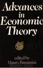 ADVANCES IN ECONOMIC THEORY   1982  PDF电子版封面  0631130810   