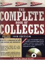 APPLE TECHNOLOGY THE COMPLETE BOOK OF COLLEGES   1998  PDF电子版封面  9780679783985   