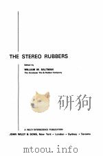 THE STEREO RUBBERS   1977  PDF电子版封面  0471749931   
