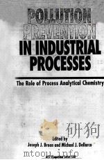 POLLUTION PREVENTION IN INDUSTRIAL PROCESSES THE ROLE OF PROCESS ANALYTICAL CHEMISTRY（1992 PDF版）