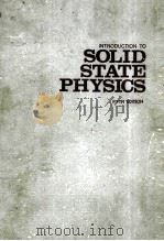 INTRODUCTION TO SOLID STATE PHYSICS FIFTH EDITION（1976 PDF版）