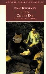 IVAN TURGENEV RUDIN ON THE EVE（1999 PDF版）