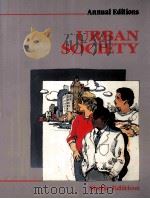Urban Society Sixth Edition   1993  PDF电子版封面    Fred Siegel 