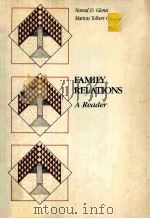 Family Relations A Reader（1988 PDF版）