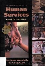 An Introduction To Human Services Fourth Edition     PDF电子版封面    