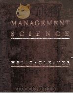 Management science     PDF电子版封面     