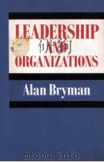 Leadership And Organizations（1986 PDF版）