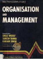 M&E Professional Studies Organisation And Management（1985 PDF版）