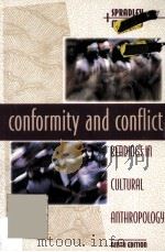 Conformity And Conflict Readings In Cultural Anthropology Ninth Edition（1997 PDF版）