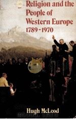 RELIGION AND THE PEOPLE OF WESTERN EUROPE 1789-1970（1981 PDF版）