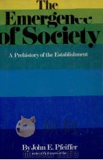 THE EMERGENCE OF SOCIETY   1977  PDF电子版封面  0070497583   
