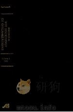RESEARCH IN THE SOCIOLOGY OF ORGANIZATIONS VOLUME 1   1982  PDF电子版封面  0892321709   