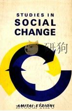 STUDIES IN SOCIAL CHANGE   1966  PDF电子版封面     