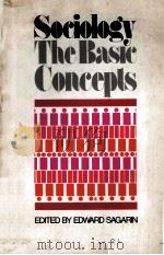 SOCIOLOGY THE BASIC CONCEPTS（1978 PDF版）