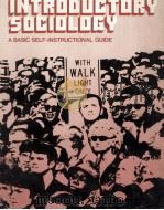 INTRODUCTORY SOCIOLOGY A BASIC SELF INSTRUCTIONAL GUIDE（1976 PDF版）