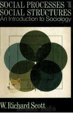 SOCIAL  PROCESSES AND SOCIAL STRUCTURES AN INTRODUCTION TO SOCIOLOGY（1970 PDF版）