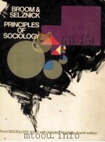 PRINCIPLES OF SOCIOLOGY   1970  PDF电子版封面     