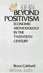 BEYOND POSITIVISM ECONOMIC METHODOLOGY   1985  PDF电子版封面  0043303277   