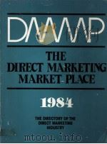 THE DIRECT MARKETING MARKET PLACE   1984  PDF电子版封面     